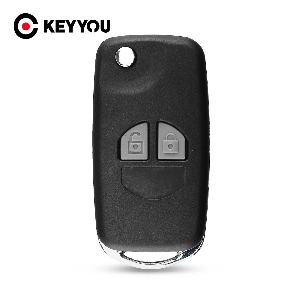 Keyyou Replacement Car Remote Key Shell Case Fob For Suzuki Sx4 Swift