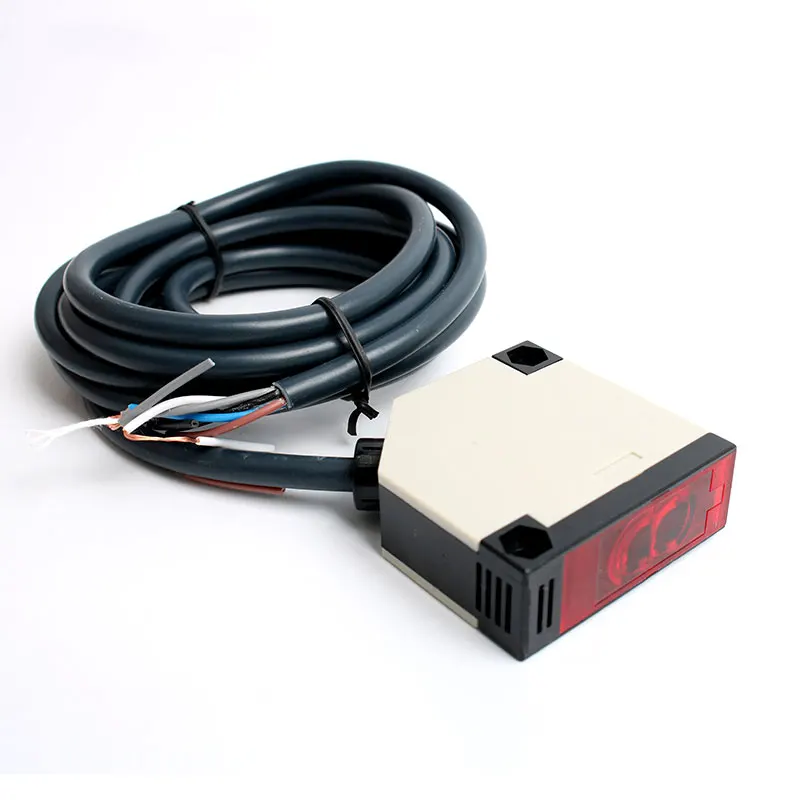 3m NO NC Retro-reflective Photoelectric Sensor Photocell Light switch Motion Detector Electric Proximity sensor Security Alarm photoelectric sensor