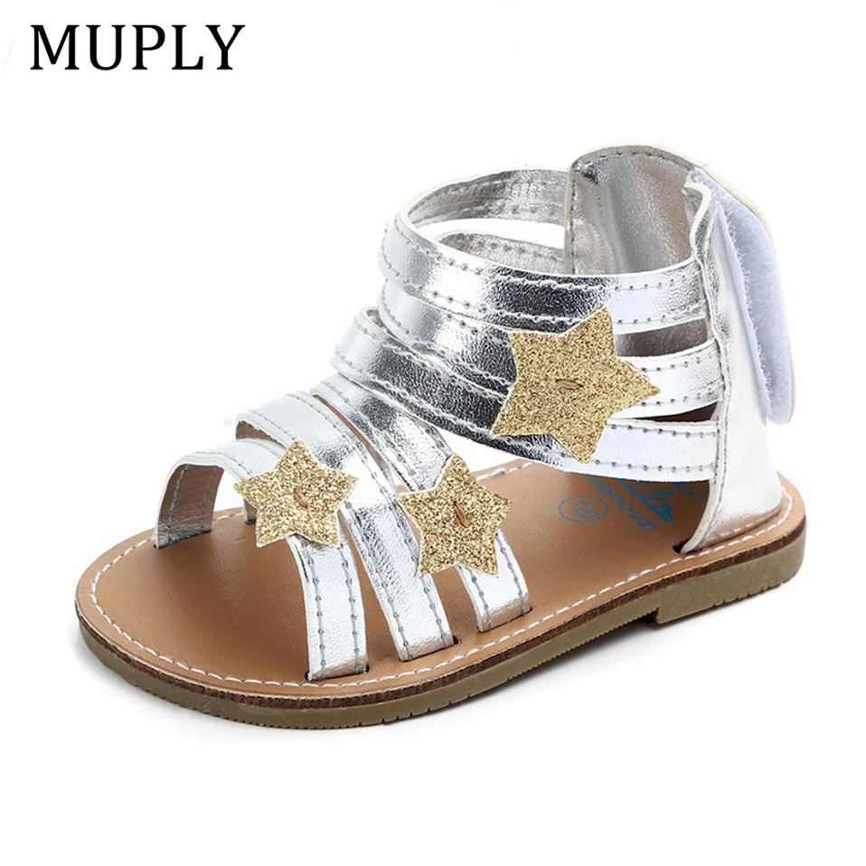Новое поступление 2020 босоножки для маленьких девочек искусственная кожа с