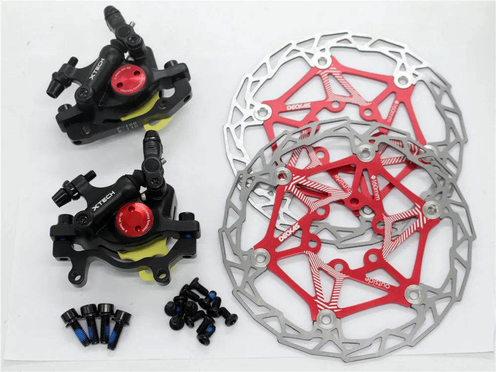 Zoom HB 100 MTB велосипедный тормоз HB100 велосипедные тормоза суппорт w роторы запчасти