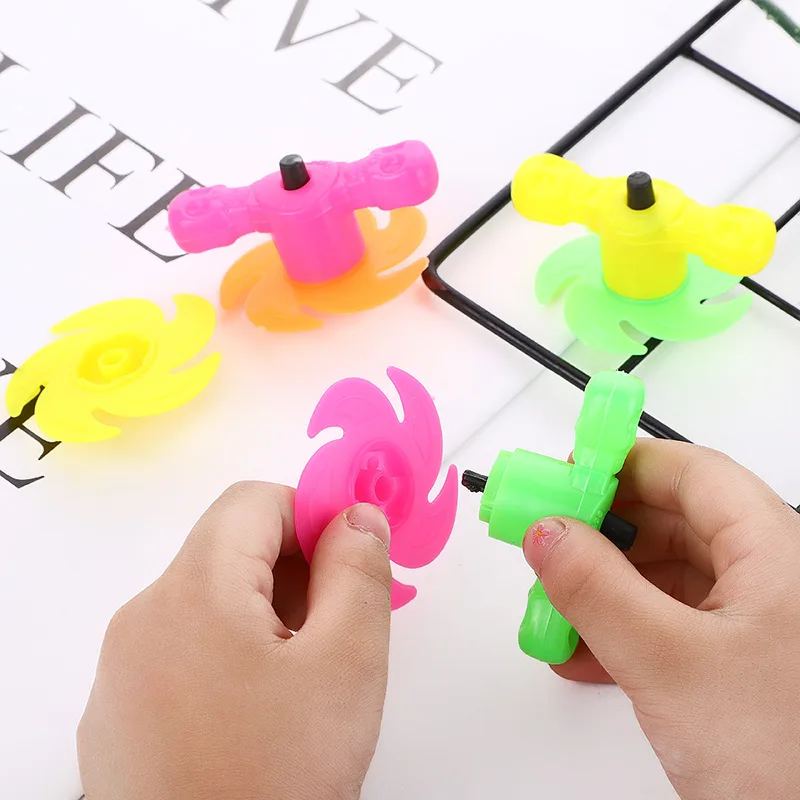 12 шт. милый подарок гироскоп сувенир детский на день рождения украшение