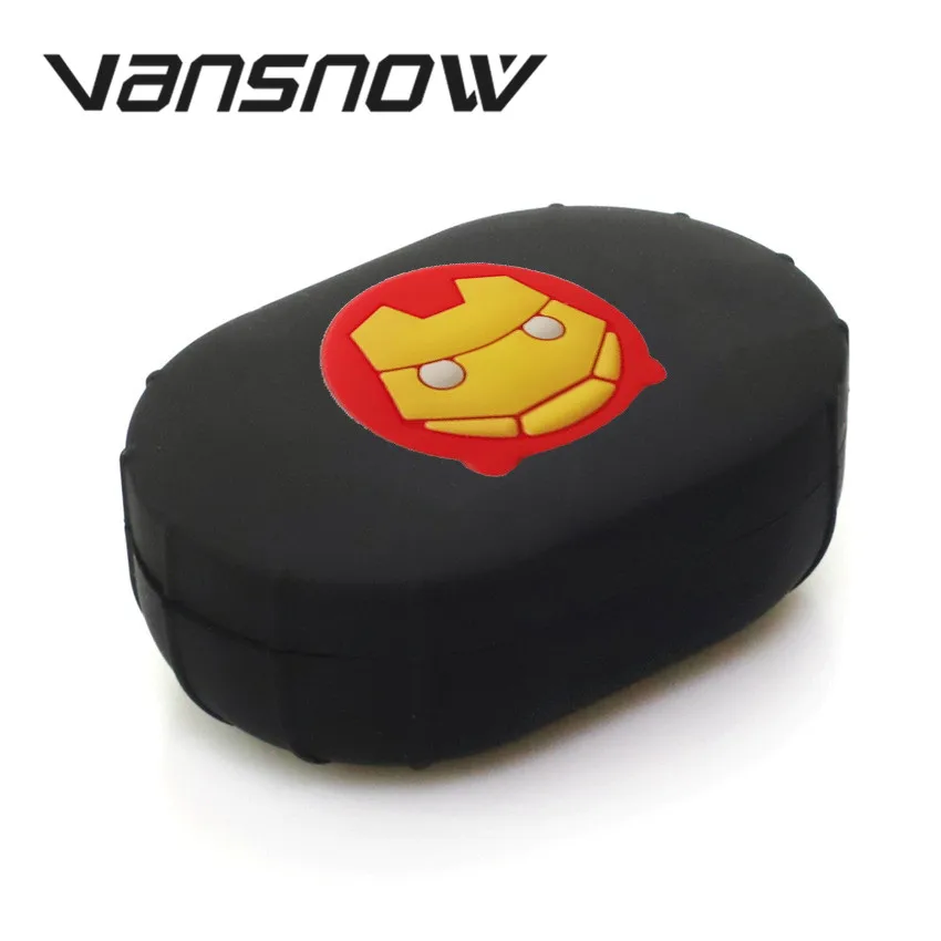 Type-2 Чехол Vansnow для Xiaomi Redmi Airdots чехол Global TWS версия силиконовый чехол для наушников чехол для Redmi Airdots наушники - Цвет: Type-2