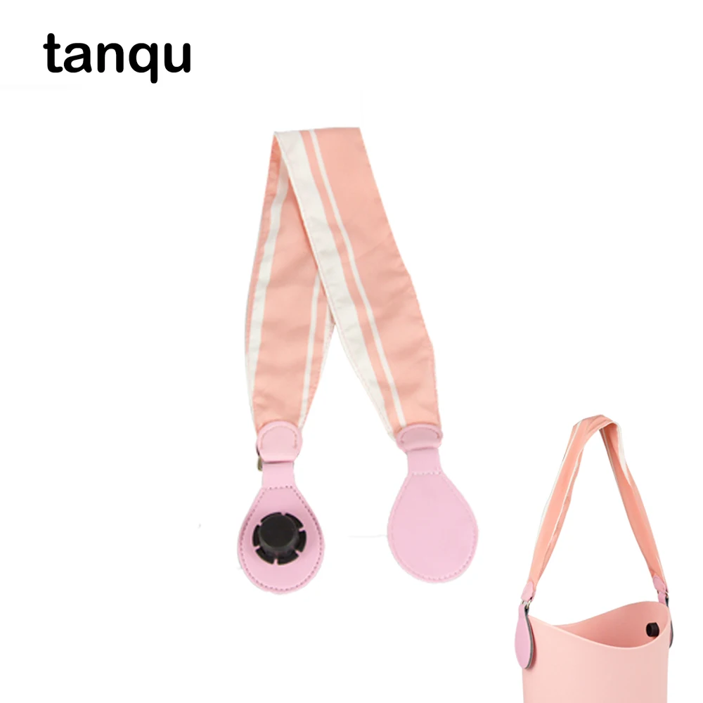 

Длинная ручка из мягкой ткани tanqu, 1 шт., с откидным концом для сумки, ручки для сумки EVA Obag, женские сумки