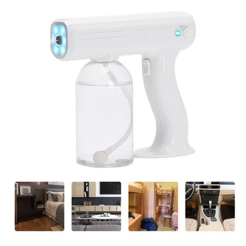 

1 Pc Handheld Durable Portable USB Charging Pure Water Spray Tool Nano Sprayer Cleaning Sprayer for Hotel Office Home