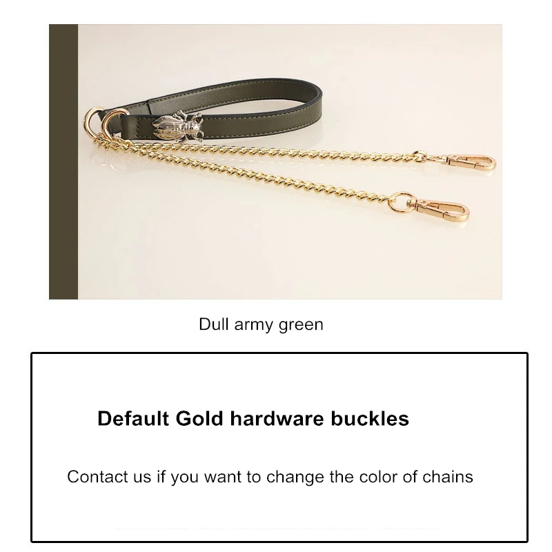 4 Dull army green Сумка через плечо ремень цепь для сумки на плечо подвесная ручка самодельный ремень сумка ремень аксессуары животное Cicada оборудование Correa Bolso - Цвет: 4 Dull army green