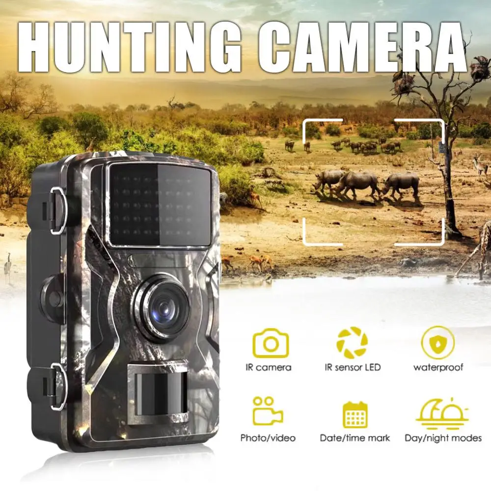 DL 100 Trail Camera Forest Camera 12MP 1080P Wildcamera Tracing Game