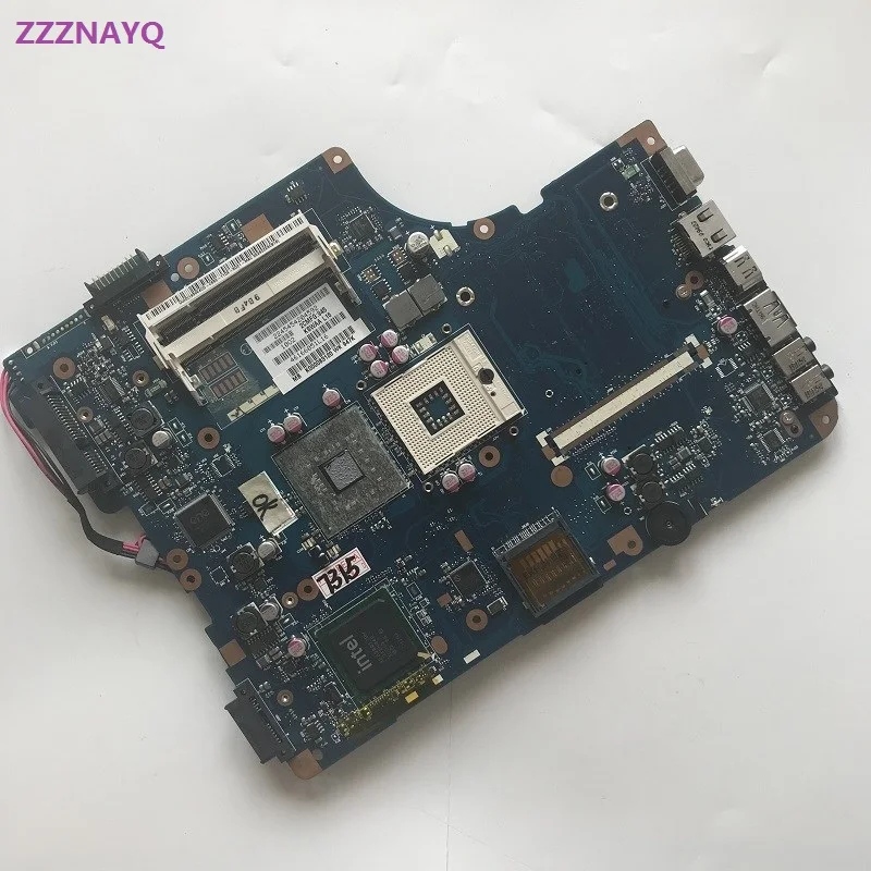 

For Toshiba L500 Laptop motherboard K000083110 LA-4981P Main board,100% Tested and guaranteed in good working condition