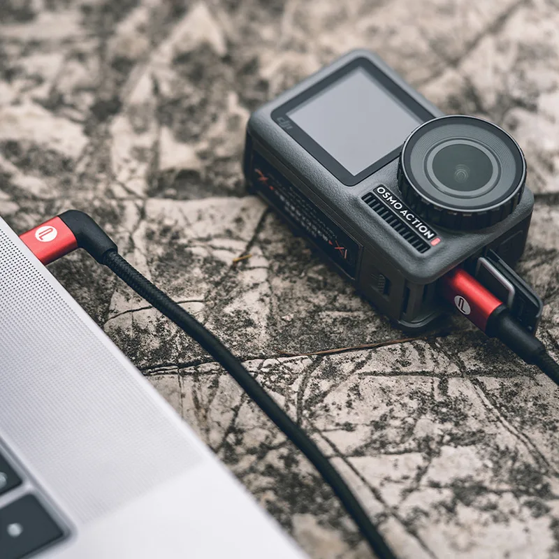 Для PGYTECH type-C/кабель для зарядки и передачи данных 65 см Линия для DJI OSMO ACTION/OSMO POCKET для управления съемкой с большим экраном