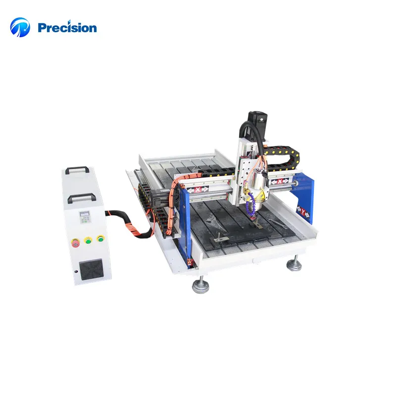 

XYZ by Taiwan TBI ball screw mini cnc 6090 router machine for wood