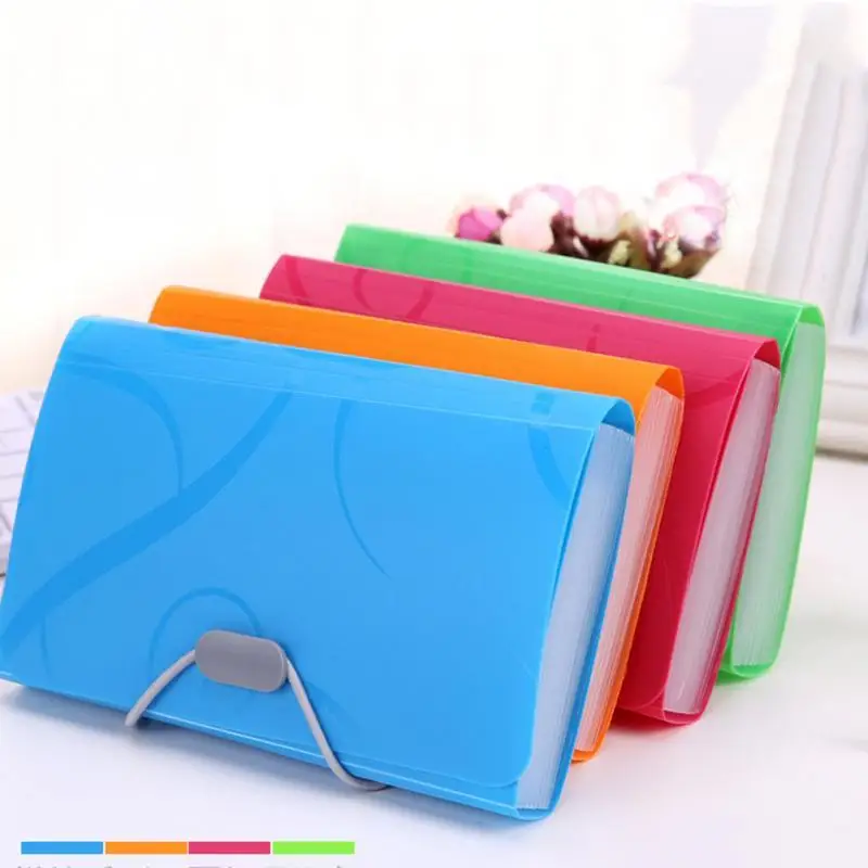 

Bill Papers Organizer Storage Expandable Letter Document Papers Storage #919 Accordion File Bag Folder Pocket