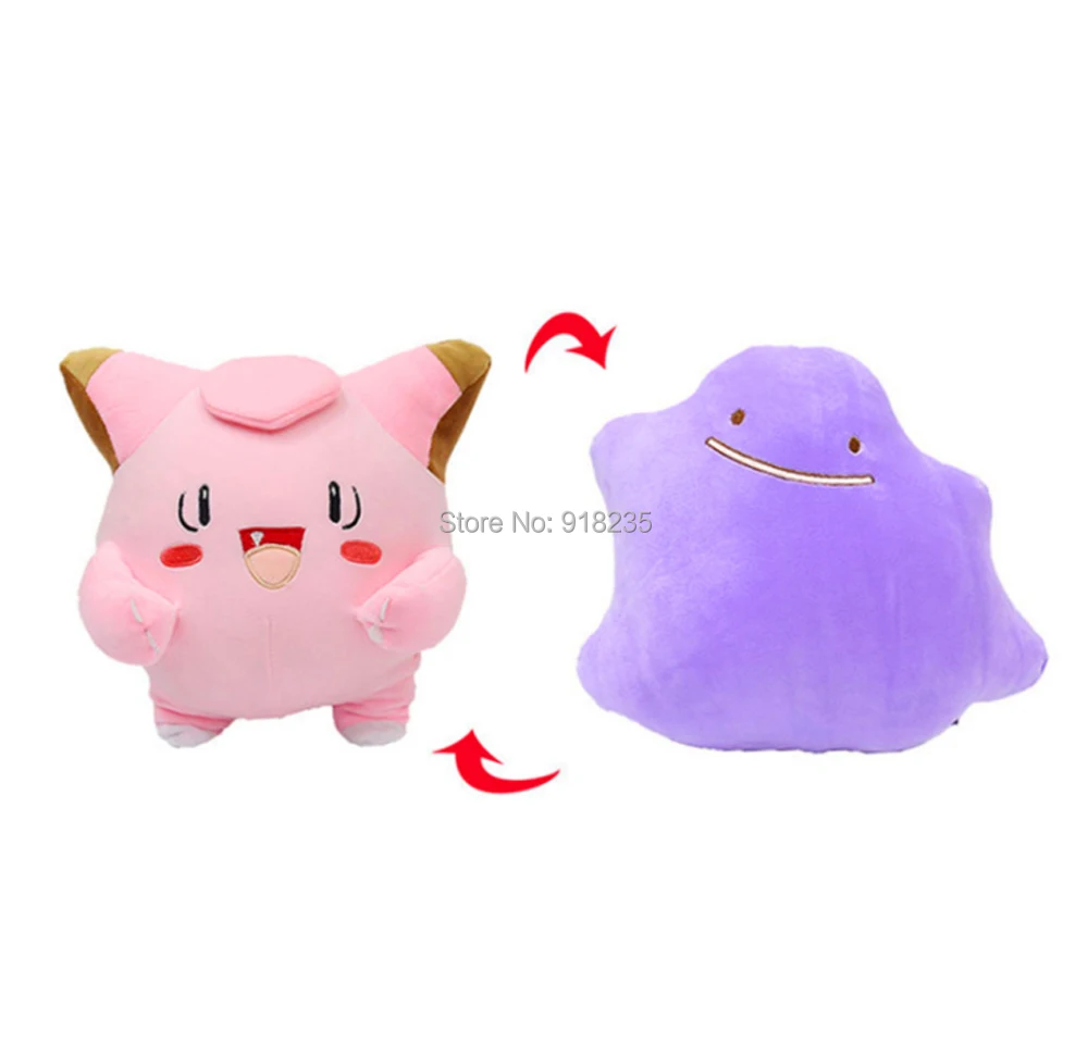 Ditto Metamon Pikachu Eevee Lapras Magikarp Snorlax Umbreon 20-40 см Внутренняя Подушка плюшевая кукла мягкая игрушка Розничная