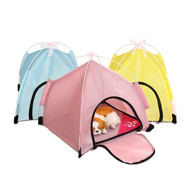 Foldable Pet Tent Portable Dog Tent Cat House Outdoor Travel Kennel