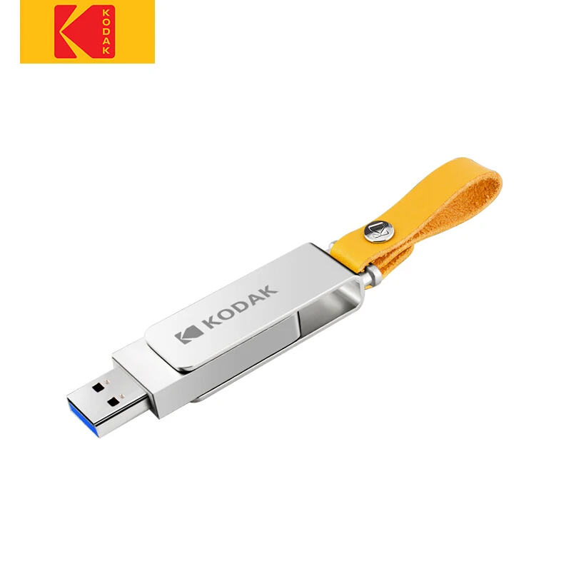 Белый Kodak флэш-накопитель K133 мини металлический USB флеш-накопитель 16 ГБ 32 ГБ 64 ГБ флеш-карта памяти, Флеш накопитель USB3.0 Флешка memoria usb - Цвет: Белый