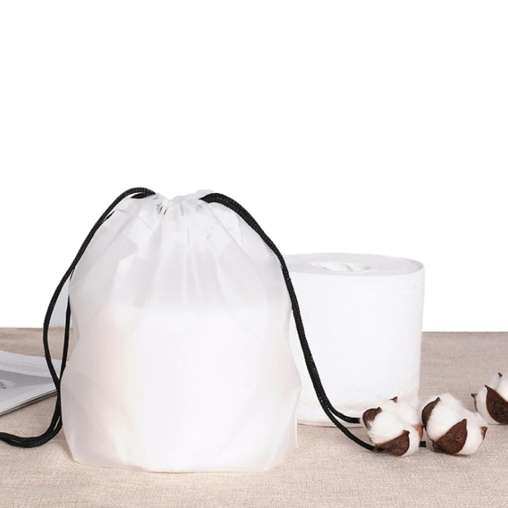 3pcs Disposable Face Towel Nonwoven Facial Tissue Makeup Wipes Cotton
