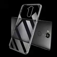 Ultra Thin Clear Transparent Soft Case For Sony Xperia XA2 XA1 Plus XA2 XA1 Ultra XA2 XA1 Phone Case Cover