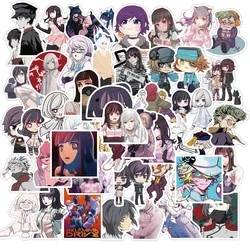 10/30/50PCS Anime Tous Les Membres Mal Jade Autocollants De Dessin Animé Personnalisé Bagages Portable Corps Autocollants De Décoration EN PVC En Gros 