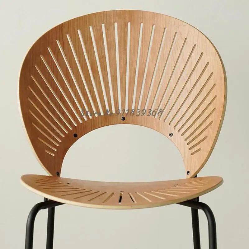 Nordic dining chair home ins net red retro creative simple shell sun lounge vintage | - Цена: 13 600,69 - 17 369,48 руб.