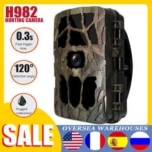Hunting Camera H982 20MP 1080P Scream Hunting Trail Camera Tracking Infrared Night Vision WildLife Cameras For Video Photo Trap