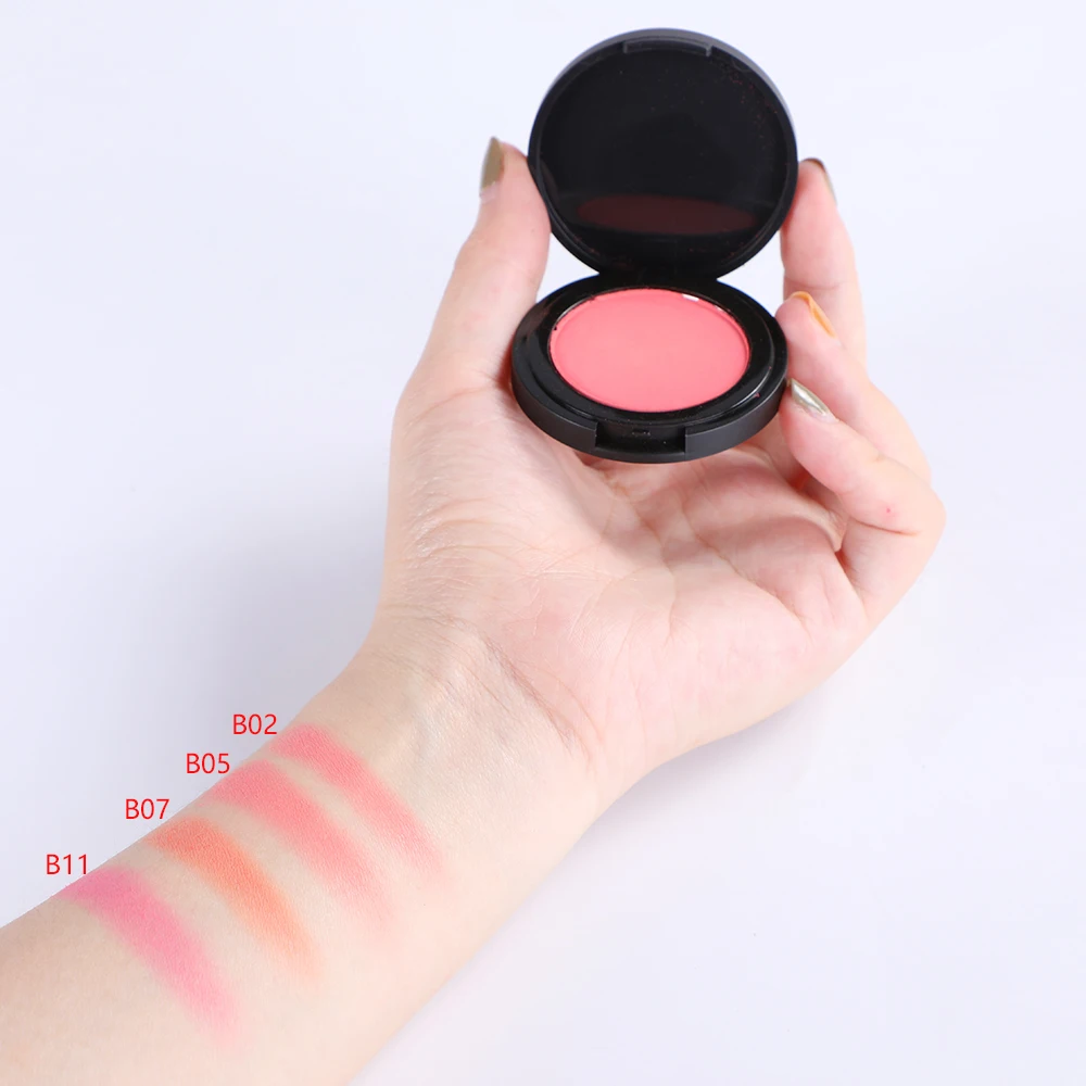 Manooby жидкие румяна Гладкий шелковистый Paleta De Blush цвет держится долго натуральный румянец контур лица макияж 4 цветные румяна макияж