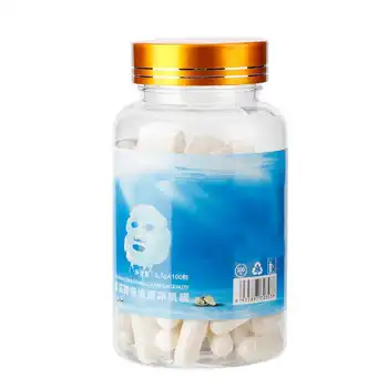 

Moisturizing 100-piece capsule masks - Reduce pores and lighten skin - tool - Day and night care