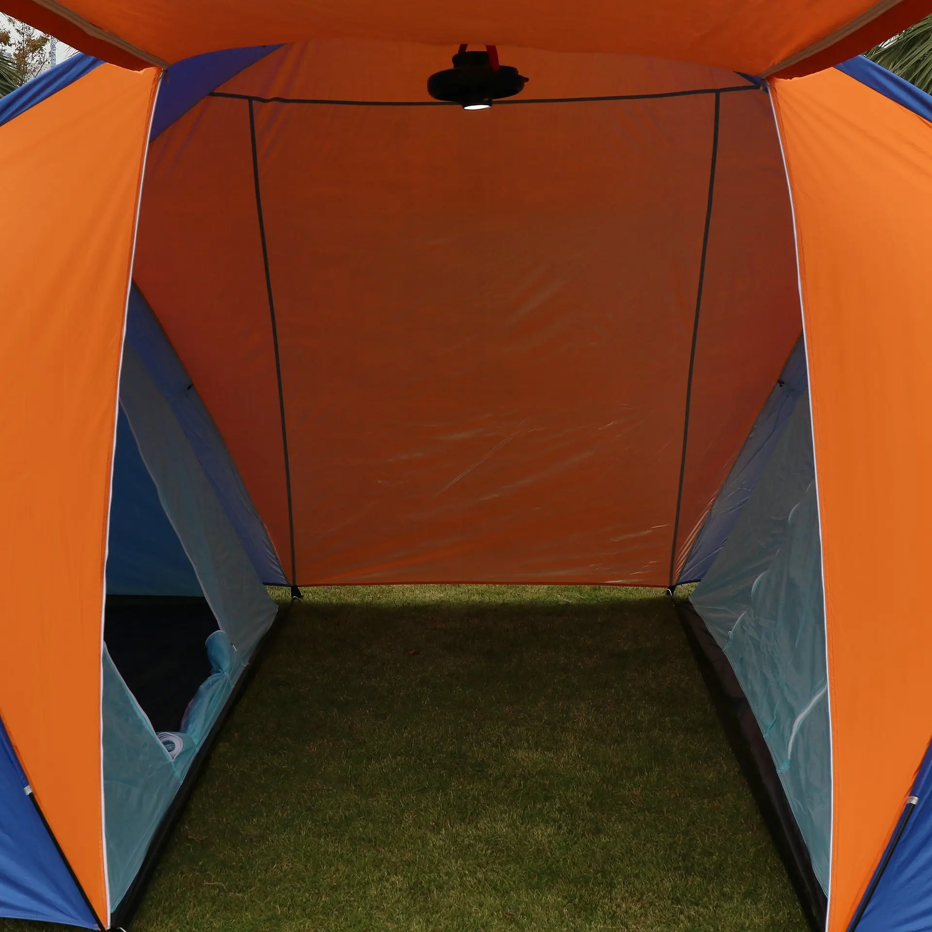 Напрямую от производителя продает Ershiyiting Tent 4-6 человек снаряжение для путешествий водостойкий солнцезащитный тент открытый кантри Fishin