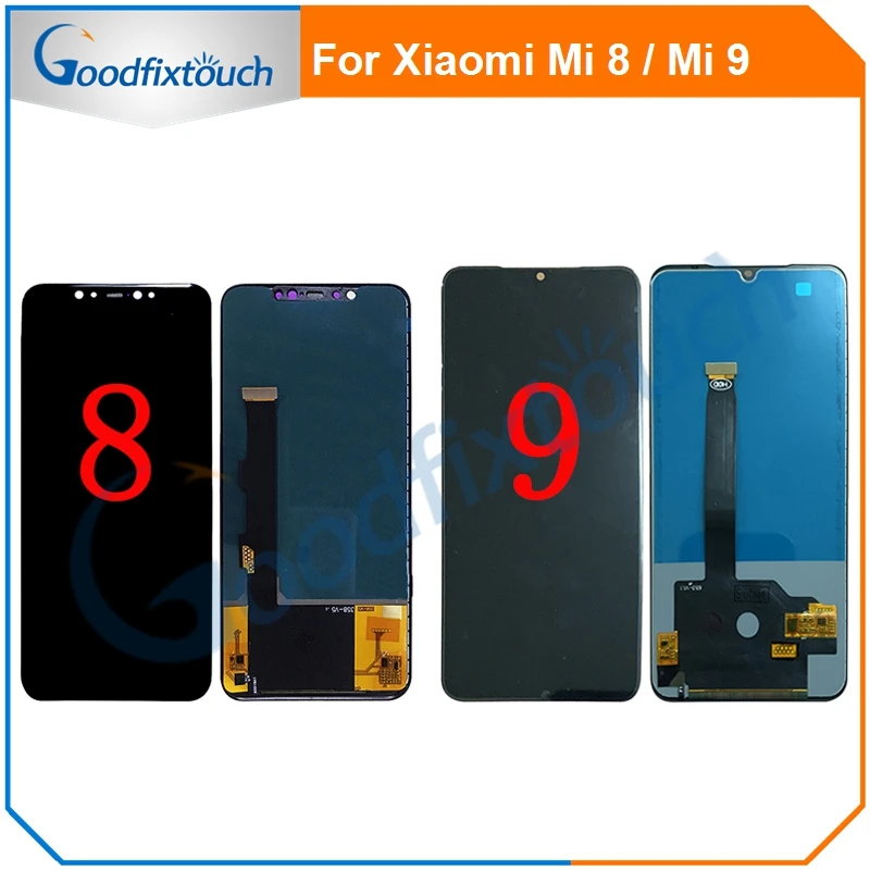 

LCD Screen For Xiaomi Mi 8 9 Mi8 Mi9 LCD Display Touch Screen Digitizer Assembly For Xiaomi Mi8 Mi9 Repair Parts TFT Screen