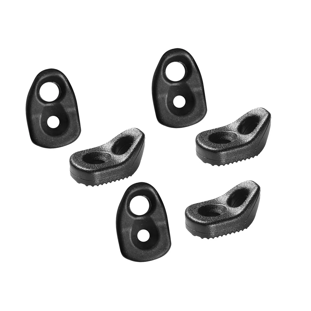 6Pcs Black Replacement Black Nylon Canoe/ Kayak Single Eyelet Deck Fitting 6Pcs Black Replacement Black Nylon Canoe/ Kayak Single Eyelet Deck Fitting
