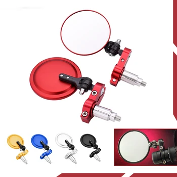 

For Kawasaki GTR1400 gtr 1400 ZX14R Z1000SX H2R Motorcycle Mirror 22/24mm Handle Bar End Rearview Side Mirrors five colors