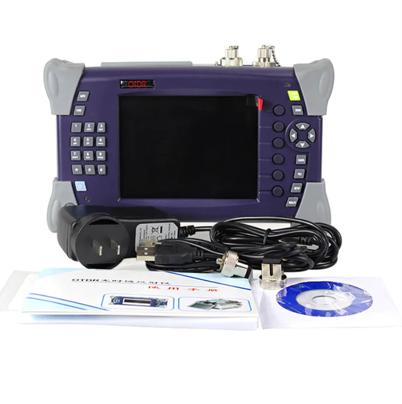 RY-OTDR2000 Ruiyan цифровой Портативный OTDR тестер OT2000 OTDR-2000 15/16dB