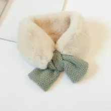 Autumn and winter Children's scarf fashion joker Korean style solid color ring scarf for boy and girl 57