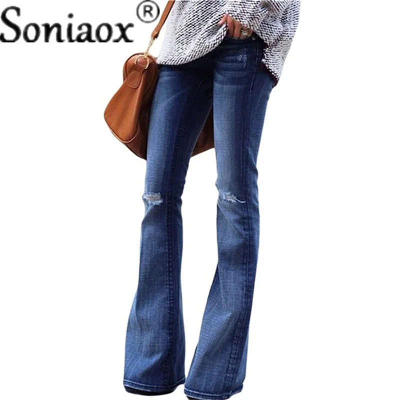 Рисунок 5 - Женские облегающие джинсы-ботинки