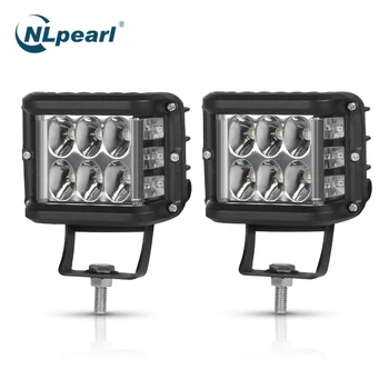 

Nlpearl 1x Car Light Assembly Fog Lights for Cars 36W Strobe Led Work Light Bar For Jeep Motorcycles Off Road Tractor Truck ATV