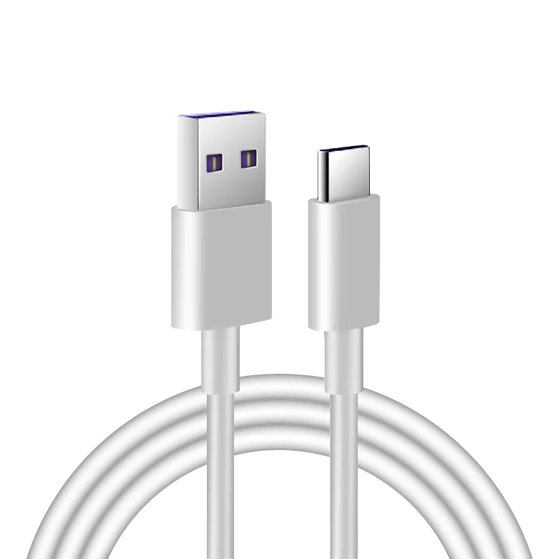 Последняя модель 5А usb type C кабель супер быстрая зарядка USB C кабель для передачи данных зарядное устройство для телефона type-C кабель сплав соединение-USB только для type C - Цвет: Серебристый