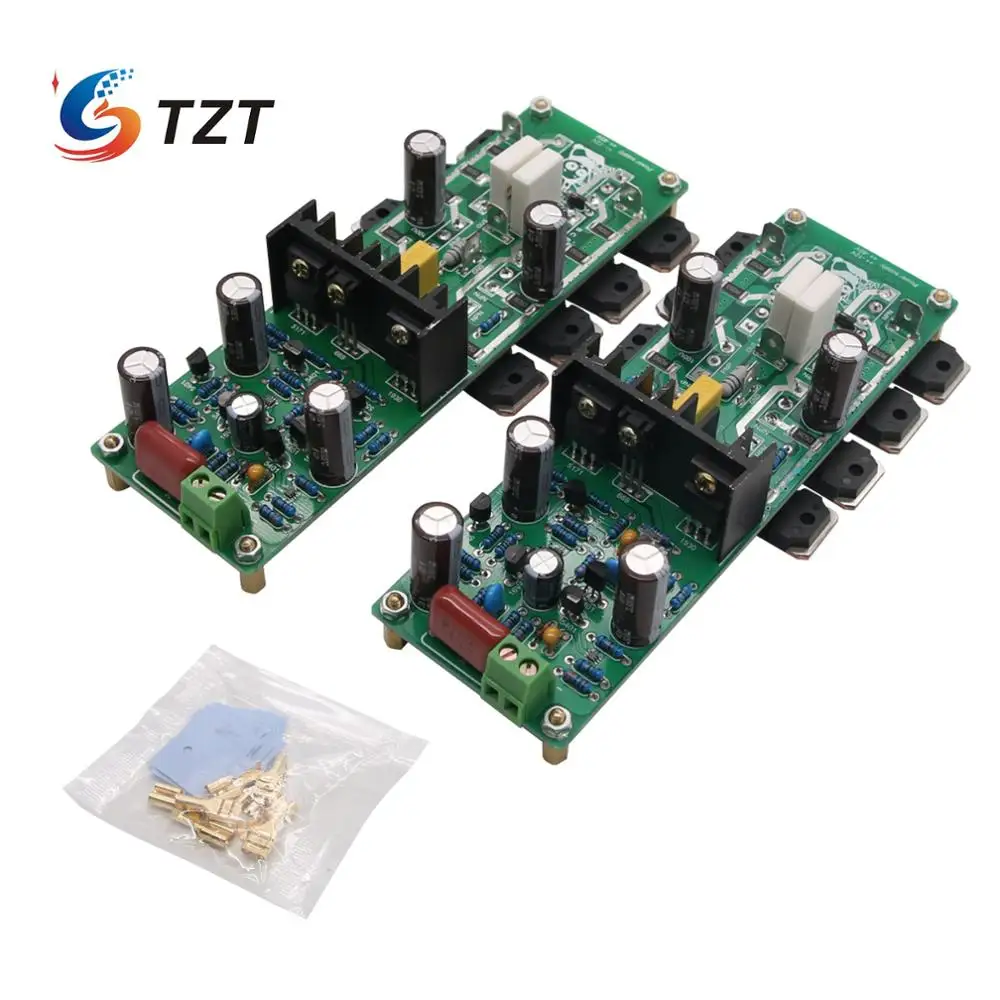 

TZT L20.5 Amplifier Board Assembled Dual Channel Amp Board KEC KTB817 KTD1047 THD 0.0015%