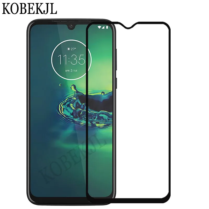 Закаленное стекло Moto G8 Plus Защитное стекло для Motorola Moto G8 Plus Play G 8 G8Plus XT2019 XT2015 полное покрытие стеклянная пленка