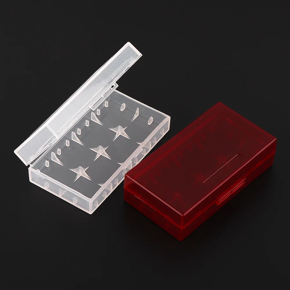 

Portable Plastic Lithium Battery Box with Protective and Storage Function for 18650 Battery