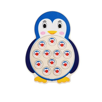 

Cartoon Animal Memory Chess Wooden Toy Animal Shape Number Match Educational Toy For Children 3 Years Old Math Toy Gifts