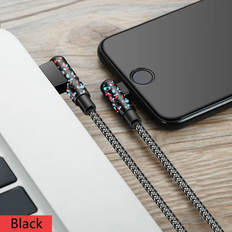 Bozhu Быстрая Зарядка Micro usb type C кабель зарядное устройство для iPhone 6 7 8 Plus X XR XS Max мобильный телефон зарядка USB C шнур 1 м