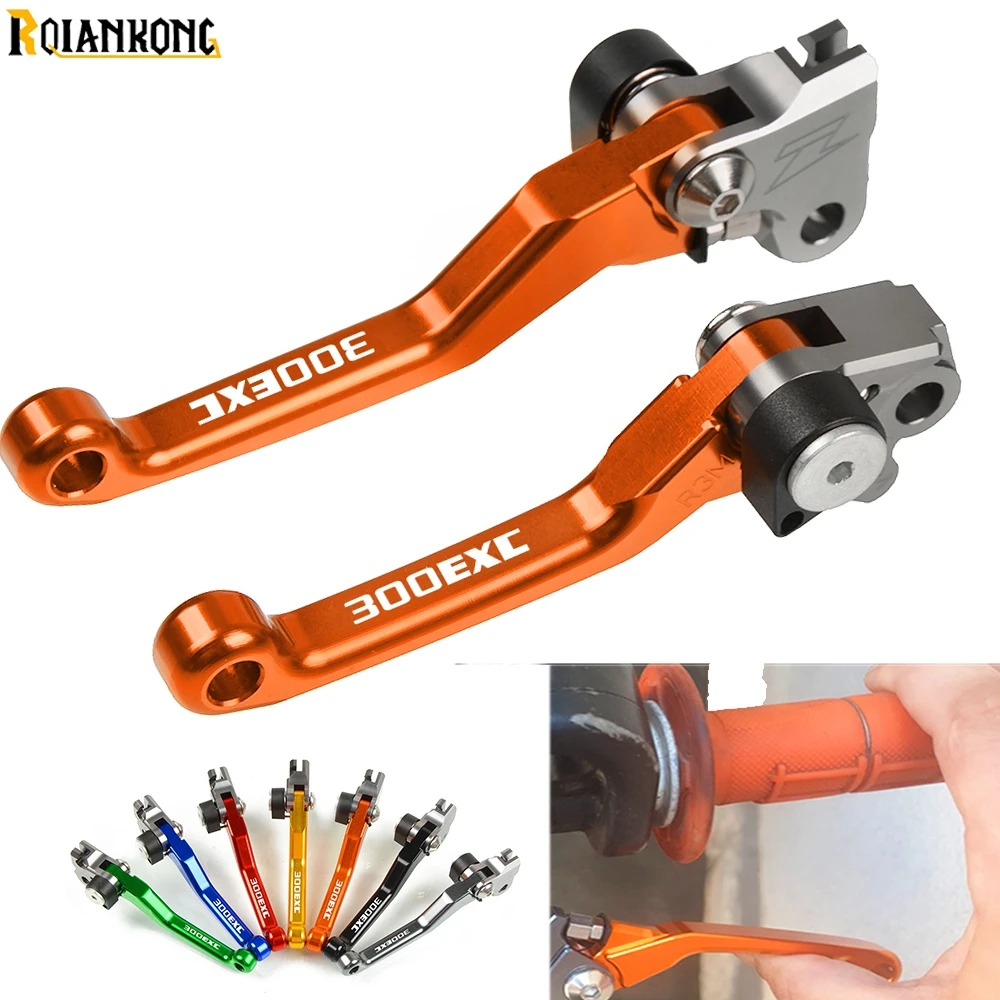 

Dirt bike brakes Motorcycle Brake Clutch Levers Handle FOR KTM 300EXC 2006 2007 2008 2009 2010 2011 2012 2013 2006-2013 300 EXC