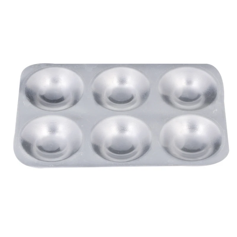 

Quality Rectangle Round Aluminum Watercolor Painting Palette Mix Color Tray Watercolor Oil Painting Art Drawing Tool 1PC