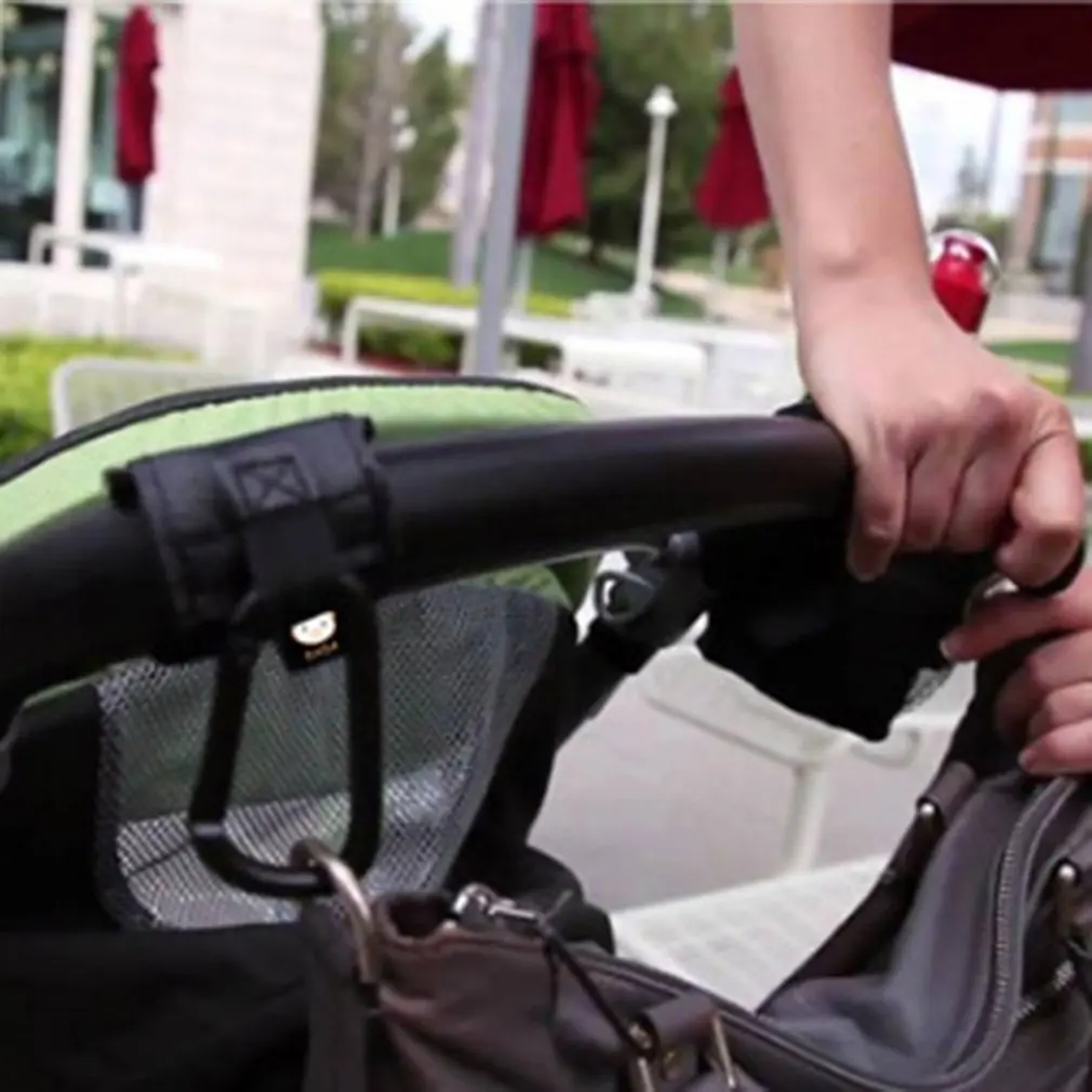 Stroller High Quality Hooks More Powerful And Sturdy Cart Accessories Multi-Function Cart Hooks Non-Slip Simple Fashion
