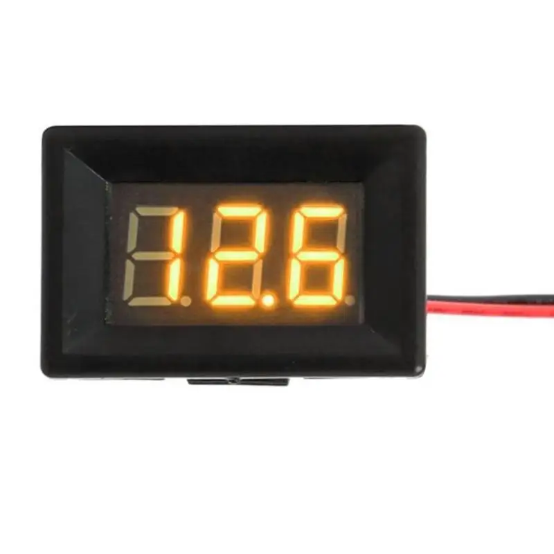 DC2.4V-30V 2-проводной 0.36in светодиодный цифровая панель дисплея вольтметр