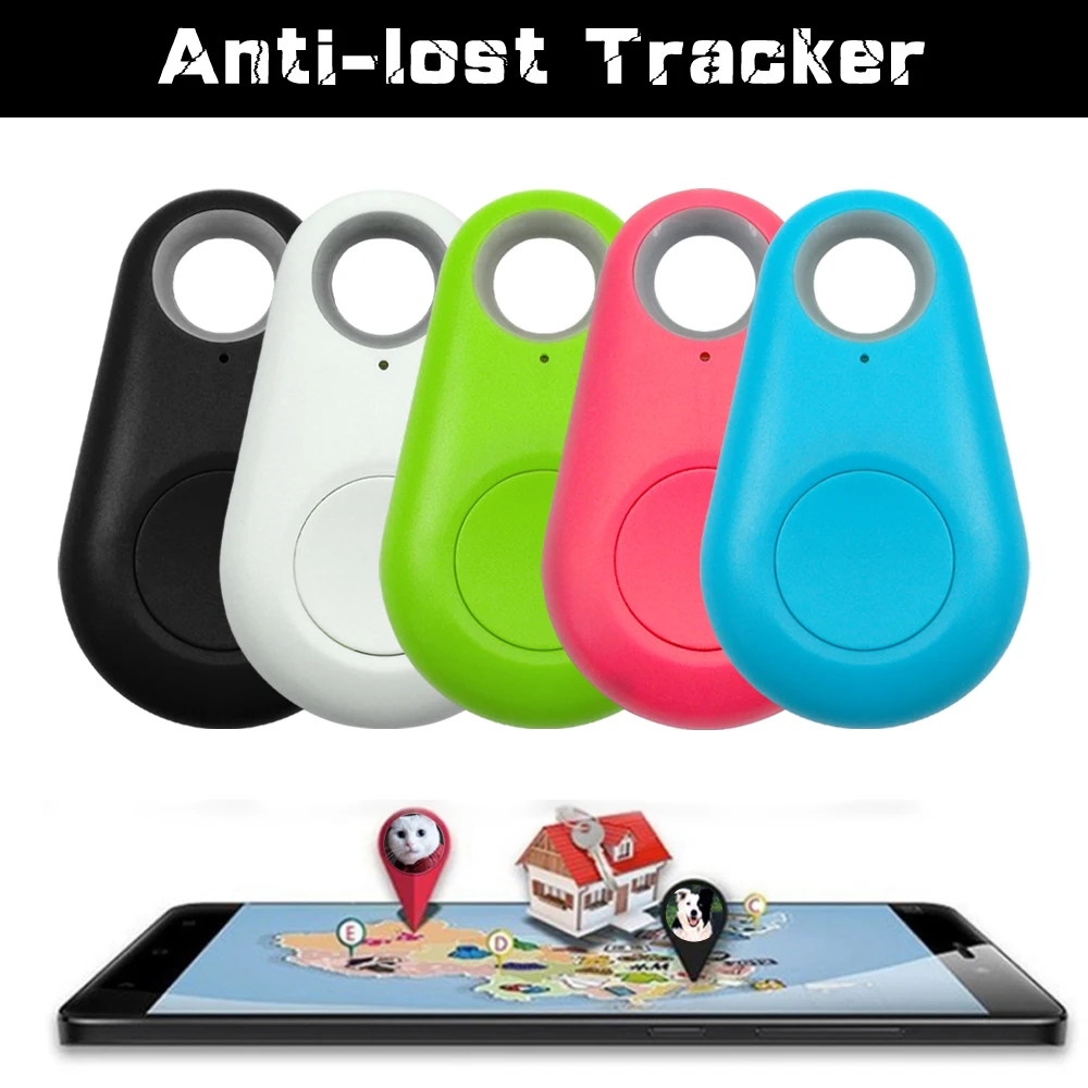 Pet Smart gps мини анти-потеря трекер Водонепроницаемый локатор Bluetooth Tracer для детей собака дети автомобиль бумажник ключ украшения на шею