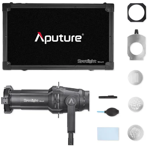 Aputure Точечный светильник с 19 ° объективом Bowens крепление для светильник Storm LC 120d II, 120DLED свет для студийной видеосъемки светильник для youtube