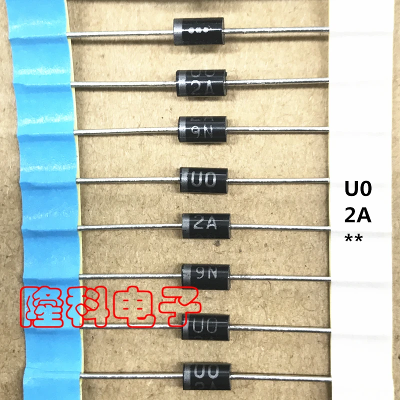 

10PCS 100% New original U02A diode UO2A U02 Japan imported UO2 notebook SMT machine repair accessories code back check