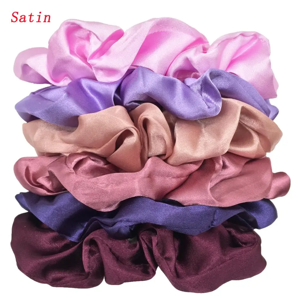6 шт./лот модная эластичная, для волос хвост держатель с леопардовым принтом резинка повязка на голову для девочек Для женщин волос аксессуары без коробки - Цвет: PJ079-S-6PCS