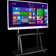 55 65 дюймов 70 84 дюйма ТВ для преподавания, тренировки Wi-Fi интерактивный планшеты большой сенсорный экран электоронных классных досках