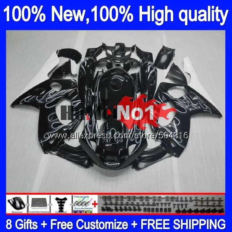 YZF 600R для YAMAHA Thundercat YZF-600R 39MC. 26 YZF600R 2002 2003 2004 2005 2006 2007 96 02 03 04 05 06 07 Белый пламя обтекатель