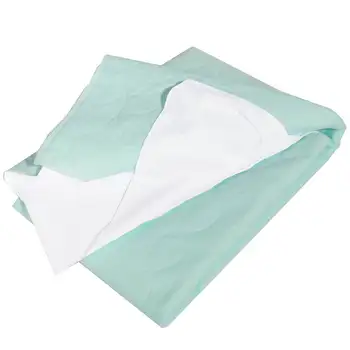 

KidsAdult 4 Layer Tuckable Mattress Cover Washable Reusable Protector Waterproof Underpad Bed Pad For Incontinence Patient Cover