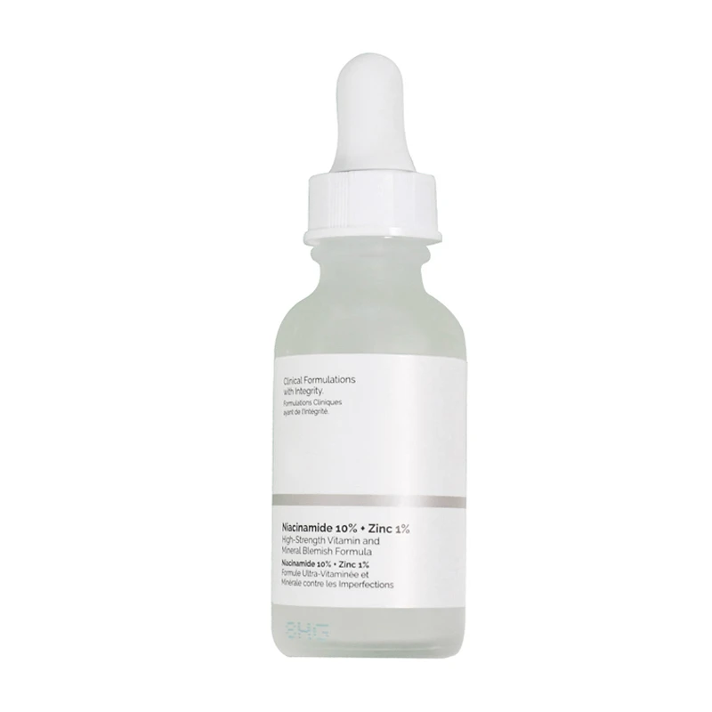 Niacinamida 10% Original + 1% Zinc, limpieza, blanqueamiento en esencia, 30ml, Control de aceite, blanqueamiento hidratante de la piel, cuidado de la piel